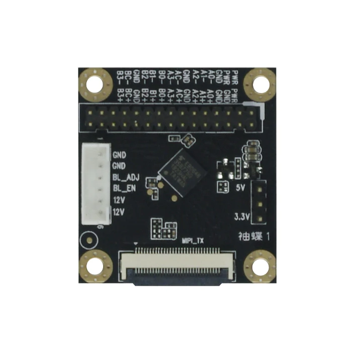 Плата-адаптер Neardi Mipi-LVDS, преобразование Mipi 4-полосного сигнала в двойной 8-битный LVDS
Плата-адаптер Neardi Mipi-LVDS, преобразование Mipi 4-полосного сигнала в двойной 8-битный LVDS