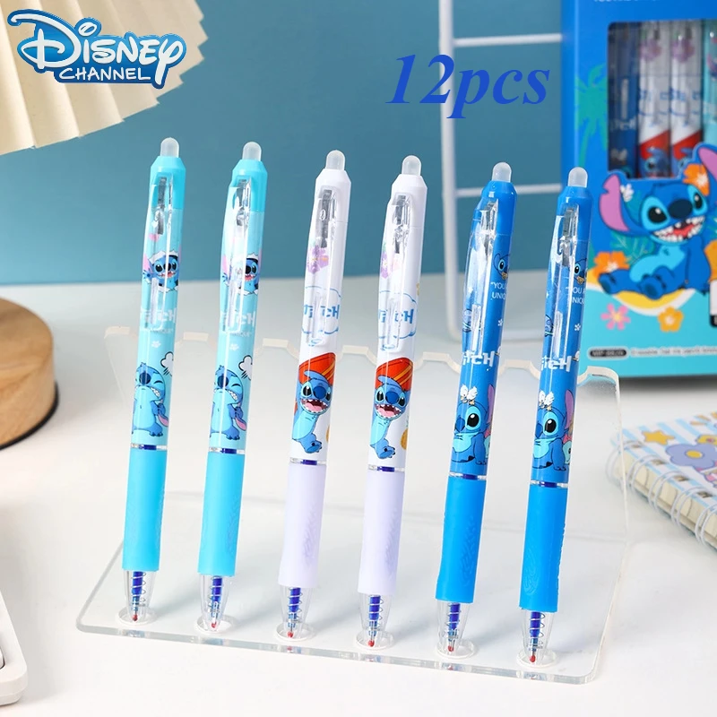 12pcs Disney Cute Stitch Pens Erasable Gel Pen Learning Stationery School Supplies Lilo&Stitch Anime Peripherals Birthday Gifts,
12pcs Disney Cute Stitch Pens Erasable Gel Pen Learning Stationery School Supplies Lilo&Stitch Anime Peripherals Birthday Gifts,