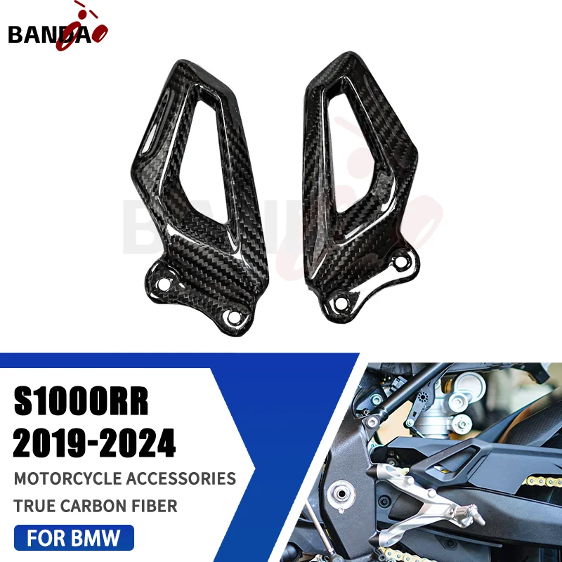 For BMW S1000RR S 1000RR 2019-2024 100% 3K Pure Carbon Fiber Motorcycle Accessories Foot pedals, fairing kits
For BMW S1000RR S 1000RR 2019-2024 100% 3K Pure Carbon Fiber Motorcycle Accessories Foot pedals, fairing kits