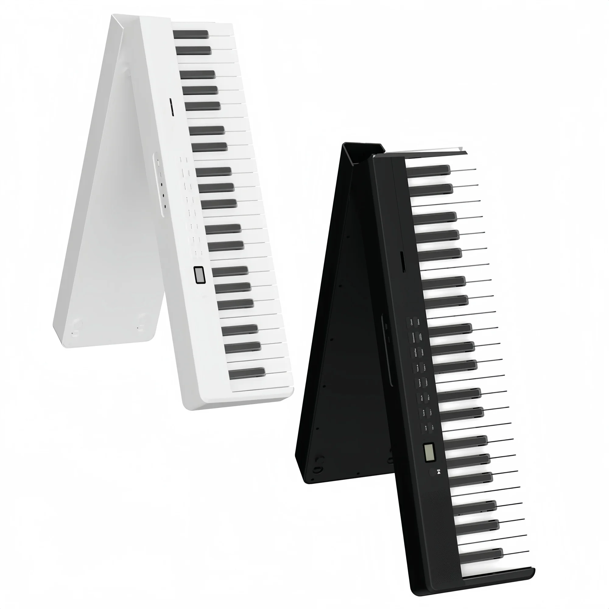 Miwayer 88-Key Foldable Electronic Keyboard Piano Portable Touch Sensitive BT MIDI 128 Tones Rechargeable Music Stand for Travel
Miwayer 88-Key Foldable Electronic Keyboard Piano Portable Touch Sensitive BT MIDI 128 Tones Rechargeable Music Stand for Travel