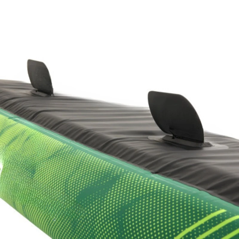 Three-person canoe kayak, high-end inflatable boat with heightened seat cushion
Three-person canoe kayak, high-end inflatable boat with heightened seat cushion