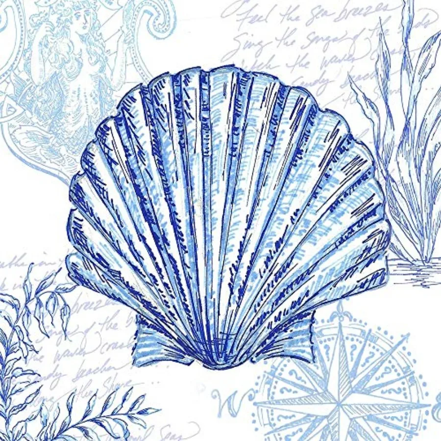 Posterazzi PDXRB13850TSLARGE Coastal Sketchbook-Scallop TRE Sorelle Studios, постер, 24 x 24 дюйма, разноцветный
Posterazzi PDXRB13850TSLARGE Coastal Sketchbook-Scallop TRE Sorelle Studios, постер, 24 x 24 дюйма, разноцветный