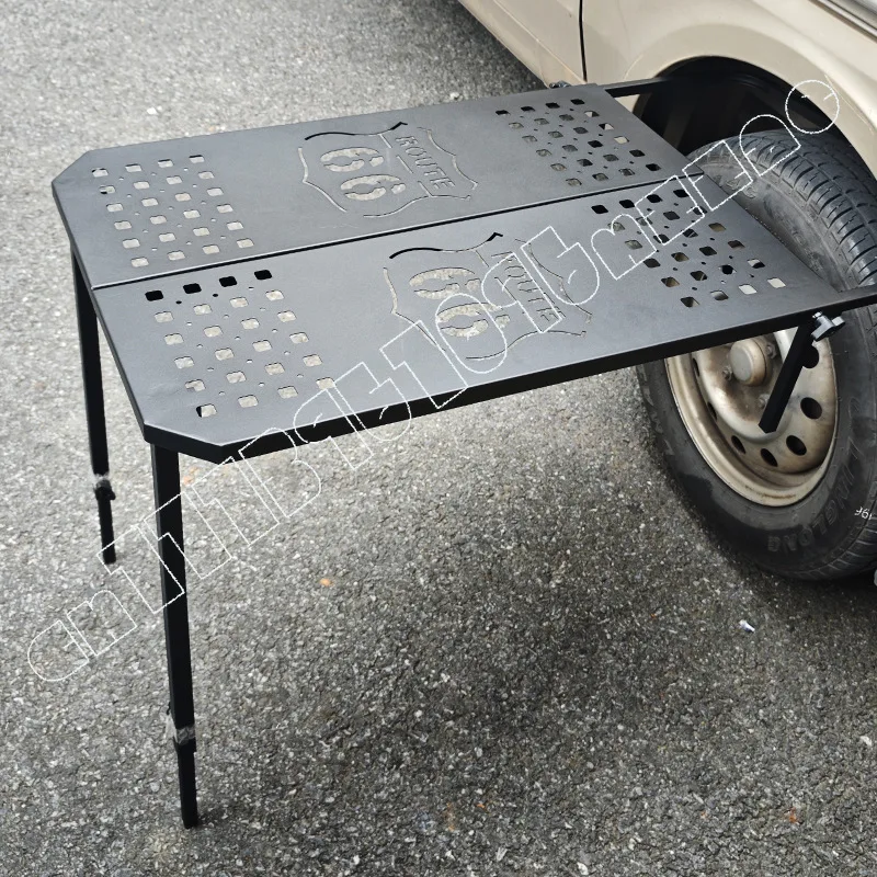 Car Tire Table Outdoor Camping Picnic Folding Table Metal Dining Table Off-road Equipment
Car Tire Table Outdoor Camping Picnic Folding Table Metal Dining Table Off-road Equipment