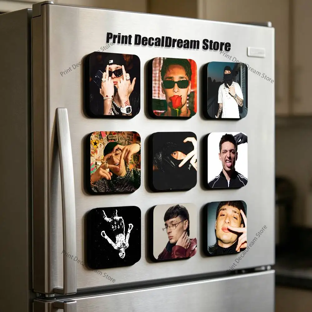 Gervonta P-Peso Pluma Refrigerator Magnets Cute Cartoon Magnetic Personality Decorations Creative Gifts
Gervonta P-Peso Pluma Refrigerator Magnets Cute Cartoon Magnetic Personality Decorations Creative Gifts