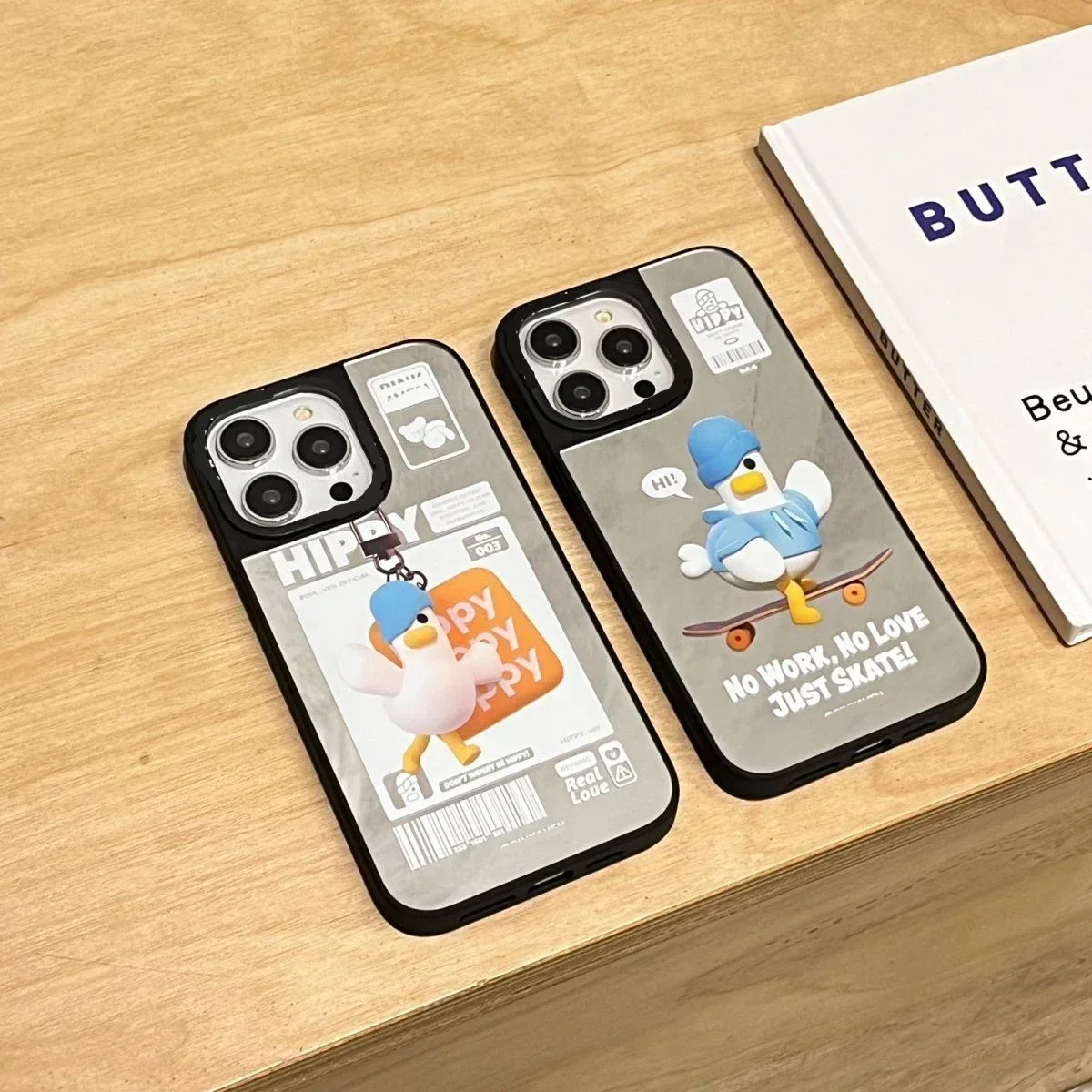 Mirror Surface Cartoon Duck Phone Case Cover for IPhone 11 12 13 14 15 16 Pro Max Case for IPhone 16 Pro Max
Mirror Surface Cartoon Duck Phone Case Cover for IPhone 11 12 13 14 15 16 Pro Max Case for IPhone 16 Pro Max