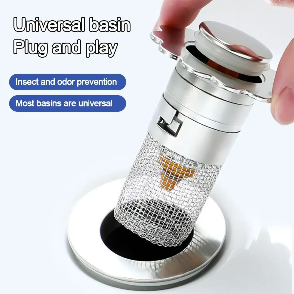 Противозасоряющийся сливной фильтр для пола, сетчатый уплотнительный чехол из нержавеющей стали, всплывающий сливной фильтр, многофункциональная ловушка для волос
Противозасоряющийся сливной фильтр для пола, сетчатый уплотнительный чехол из нержавеющей стали, всплывающий сливной фильтр, многофункциональная ловушка для волос