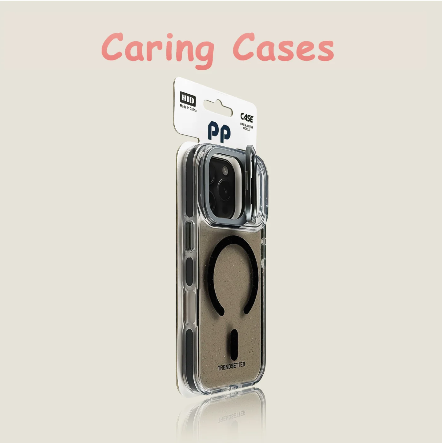 Minimal Matcha Green Transparent Acrylic Case Featuring Lens Frame Stand – iPhone 17 Pro Max Compatible
Minimal Matcha Green Transparent Acrylic Case Featuring Lens Frame Stand – iPhone 17 Pro Max Compatible