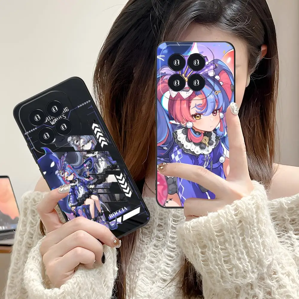 Чехол для телефона Wuthering Waves Roccia для Xiaomi 15 14 13 12 Mi 11 T Ultra Lite Pro S X 5G с цветным принтом, красивый чехол для мобильных телефонов
Чехол для телефона Wuthering Waves Roccia для Xiaomi 15 14 13 12 Mi 11 T Ultra Lite Pro S X 5G с цветным принтом, красивый чехол для мобильных телефонов