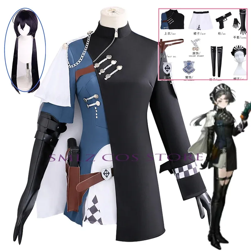Liang Yue Cosplay Game reverse: 1999 Costume Liangyue Uniform Prop Wig Suit Halloween Party Play Outfit for Woman Girl
Liang Yue Cosplay Game reverse: 1999 Costume Liangyue Uniform Prop Wig Suit Halloween Party Play Outfit for Woman Girl