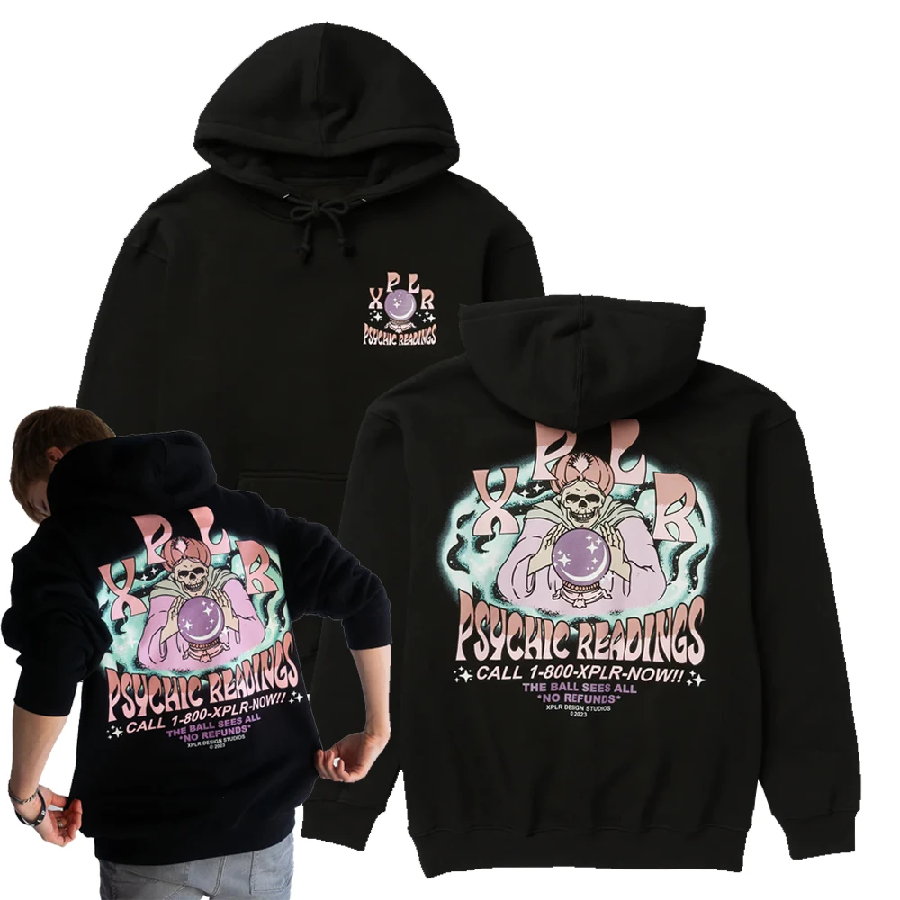 XPLR Sam and Colby Psychic Reading Hoodie Long Sleeve Women Men Sweatshirt 2023 Casual Style Harajuku Streetwear Fashion Clothes
XPLR Sam and Colby Psychic Reading Hoodie Long Sleeve Women Men Sweatshirt 2023 Casual Style Harajuku Streetwear Fashion Clothes