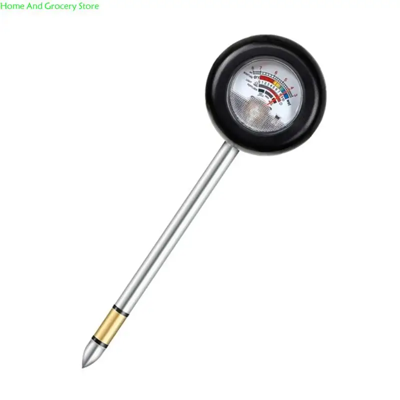 0XXA Stable 4 in 1 Plant Soil Tester for Moisture Light Temperature Gardening Tool
0XXA Stable 4 in 1 Plant Soil Tester for Moisture Light Temperature Gardening Tool