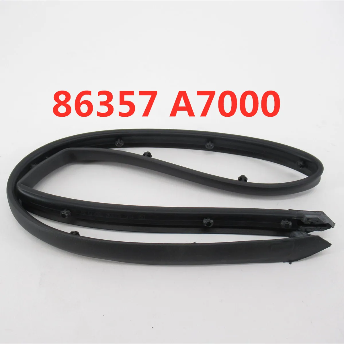 Genuine for Kia 86357A7000 86357-A7000 Front Bumper Filler Strip Assy 2014-2016 Forte
Genuine for Kia 86357A7000 86357-A7000 Front Bumper Filler Strip Assy 2014-2016 Forte