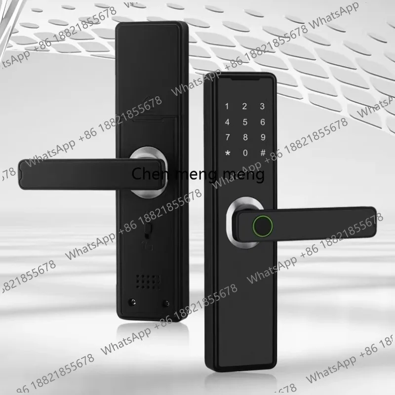 Электронный смарт-замок для межкомнатных деревянных дверей с функцией распознавания отпечатков пальцев, кодовый замок для спальни, умный электронный замок для дома
Электронный смарт-замок для межкомнатных деревянных дверей с функцией распознавания отпечатков пальцев, кодовый замок для спальни, умный электронный замок для дома