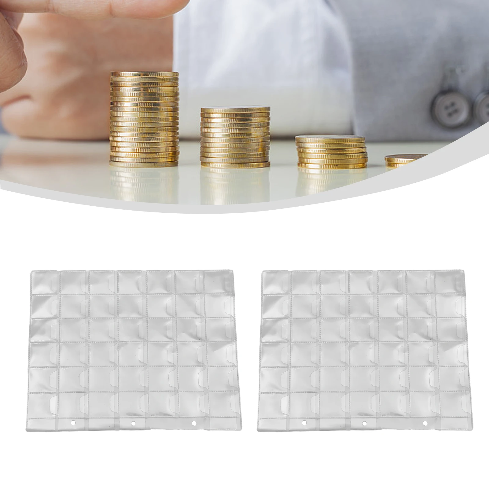 10 листов, 42 кармана, прозрачный пластиковый держатель для монет, защитные страницы, 3 отверстия для коллекционера монет, листы альбомов, материал ПВХ
10 листов, 42 кармана, прозрачный пластиковый держатель для монет, защитные страницы, 3 отверстия для коллекционера монет, листы альбомов, материал ПВХ