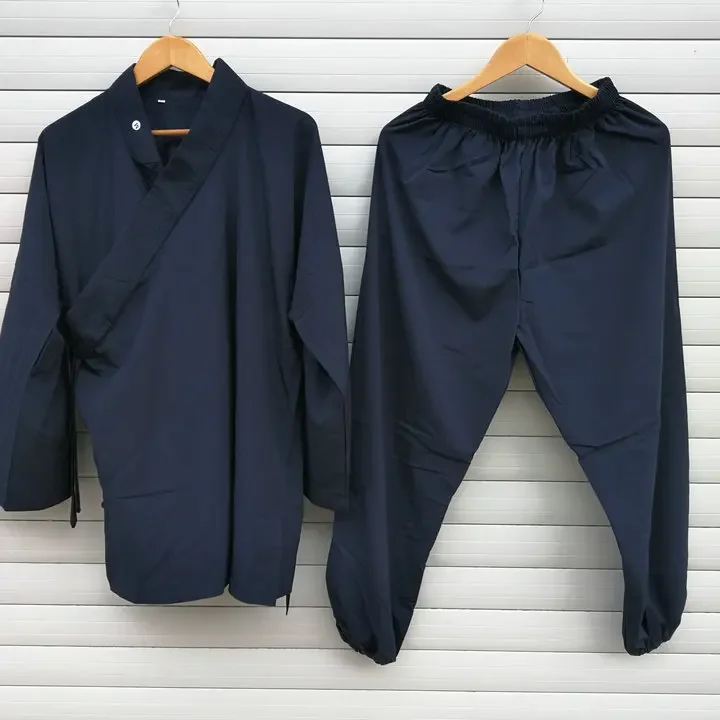 Chinese Wudang Taoist Kung Fu Clothes Men Tai Chi Uniform Shaolin Buddhist Monk Robes Martial Arts Kungfu Clothing Tops+pants
Chinese Wudang Taoist Kung Fu Clothes Men Tai Chi Uniform Shaolin Buddhist Monk Robes Martial Arts Kungfu Clothing Tops+pants