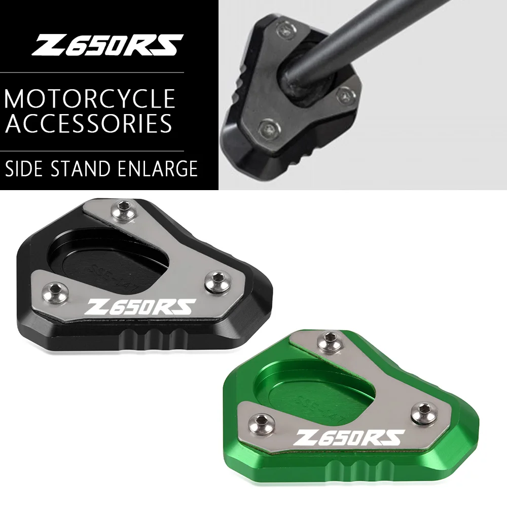 Z650 RS Motorcycle Accessories For KAWASAKI Z650RS 2021-2022 2023 2024 Side Stand Enlarge Kickstand Enlarger Support Extension
Z650 RS Motorcycle Accessories For KAWASAKI Z650RS 2021-2022 2023 2024 Side Stand Enlarge Kickstand Enlarger Support Extension