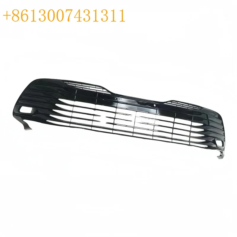 Glossy Black Front Bumper Grille Fit 2018 Luxury Models
Glossy Black Front Bumper Grille Fit 2018 Luxury Models