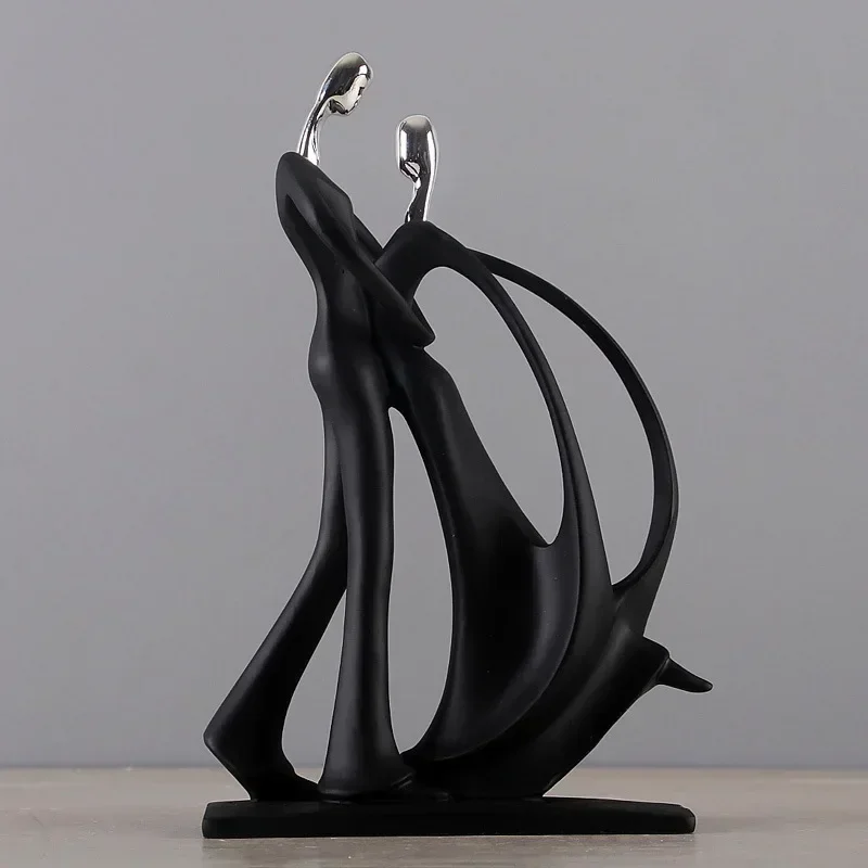Nordic Art Dancing Couple Resin Figure Ornaments Figurines Home Decoration Accessories for Living Room Ornaments for Home Decor
Nordic Art Dancing Couple Resin Figure Ornaments Figurines Home Decoration Accessories for Living Room Ornaments for Home Decor