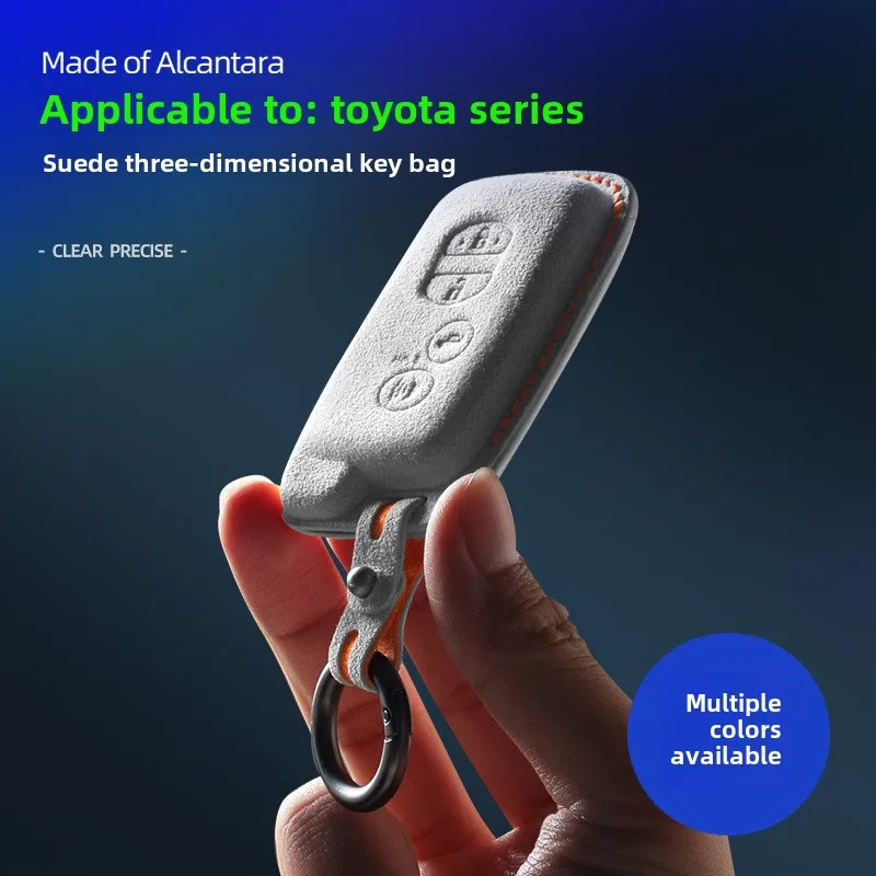 For Toyota Vios E'Z Highlander Alcantara Flip Fur Three-dimensional Key Case Car Key Case Car Supplies Car Key Case New
For Toyota Vios E'Z Highlander Alcantara Flip Fur Three-dimensional Key Case Car Key Case Car Supplies Car Key Case New
