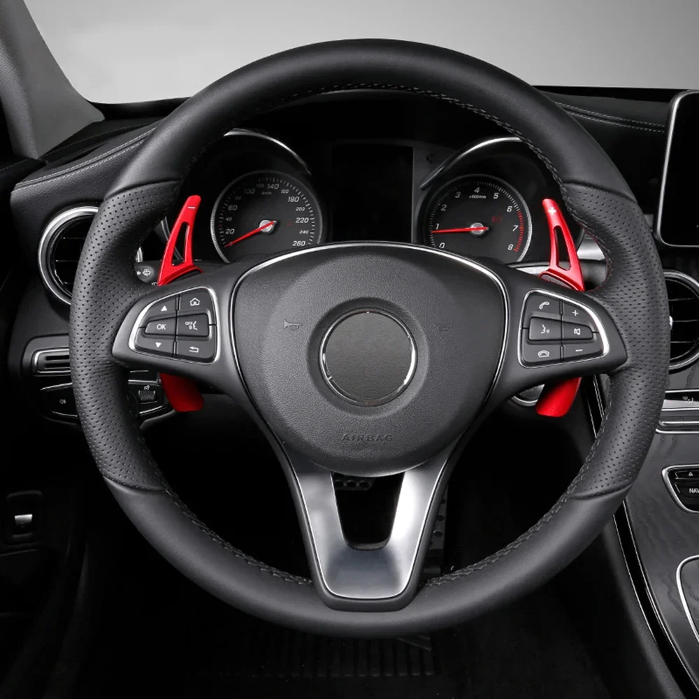 Shift Paddles For Mercedes-Benz C205 A205 C238 S213 C253 MB C E GLC Class W205 W213 X253 Car Steering Wheel DSG Paddle Extender
Shift Paddles For Mercedes-Benz C205 A205 C238 S213 C253 MB C E GLC Class W205 W213 X253 Car Steering Wheel DSG Paddle Extender