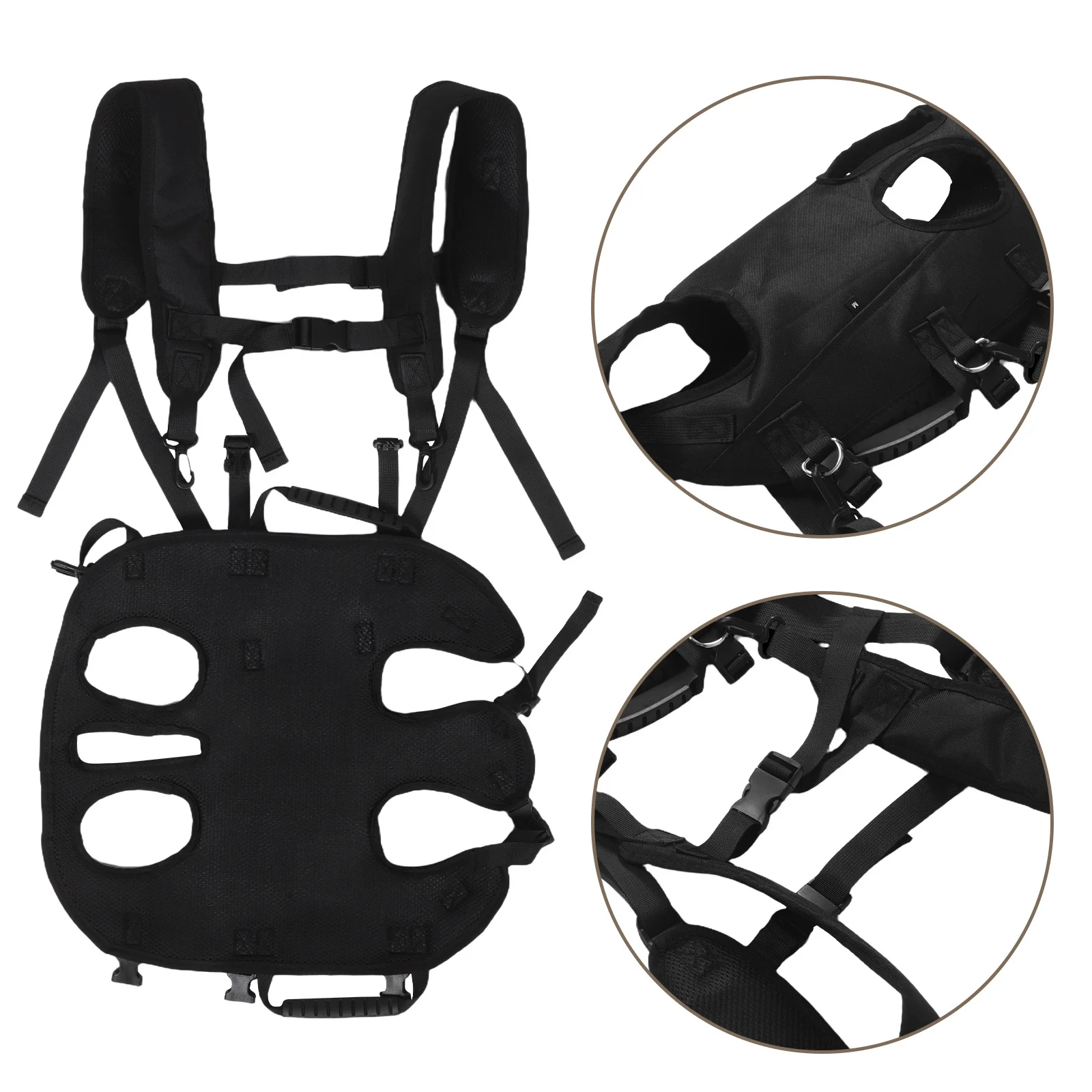 Pet Travel Backpack Bag Lightweight Breathable Dog Hiking Carrier For Small Dogs Outdoor Camping Walking Motorcycle
Pet Travel Backpack Bag Lightweight Breathable Dog Hiking Carrier For Small Dogs Outdoor Camping Walking Motorcycle