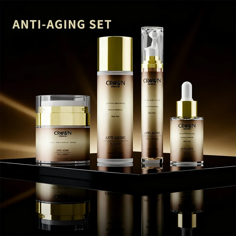 4Pcs Retinol Hyaluronic Acid Skincare Set Reducing and Moisturizing Fine Lines Firmness Skin Texture Deep Nourishing Oil Control
4Pcs Retinol Hyaluronic Acid Skincare Set Reducing and Moisturizing Fine Lines Firmness Skin Texture Deep Nourishing Oil Control
