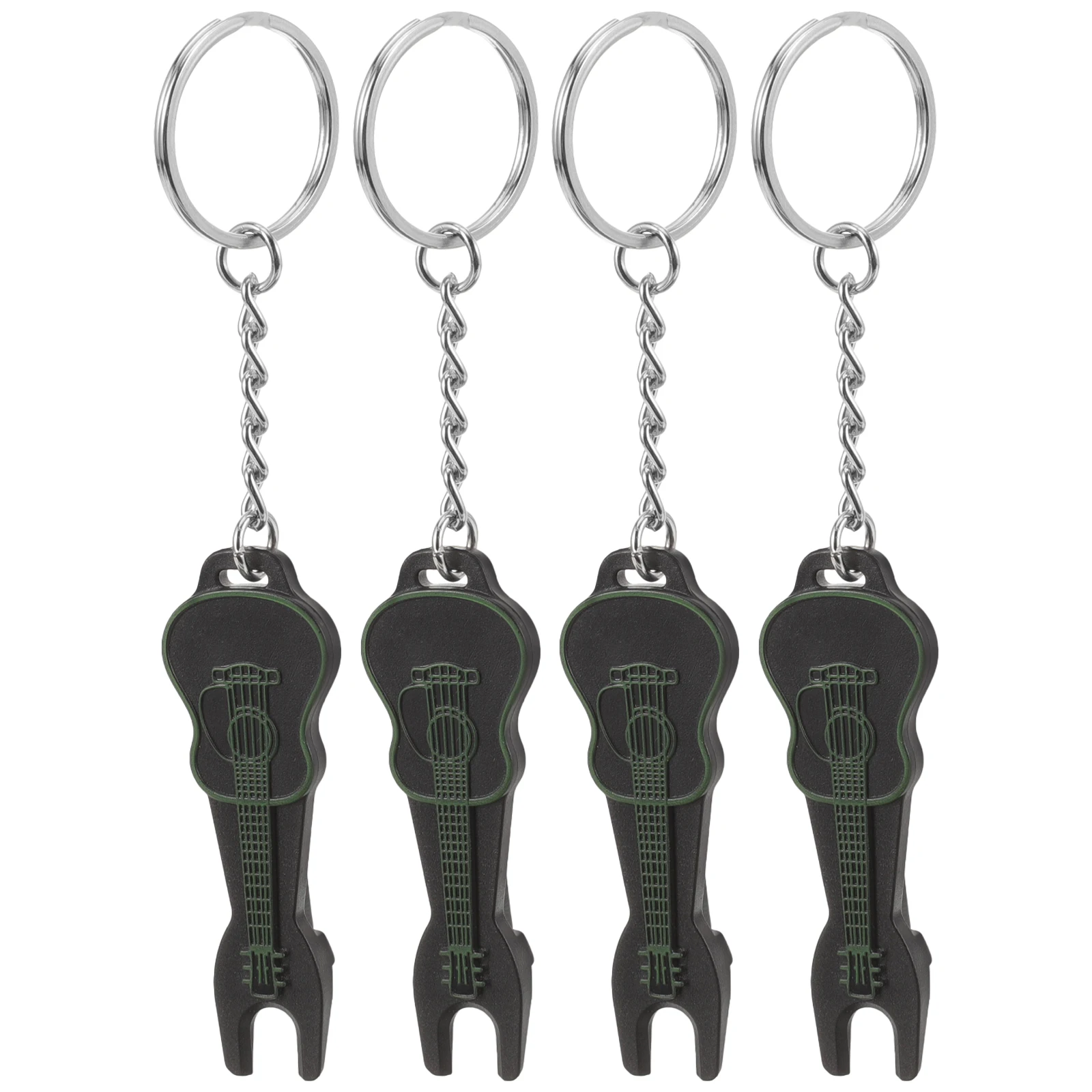 4pcs Guitar String Winder Plastic Lightweight Keychain Bridge Pins Puller Acoustic Pegs Remover Tool Change Efficient
4pcs Guitar String Winder Plastic Lightweight Keychain Bridge Pins Puller Acoustic Pegs Remover Tool Change Efficient