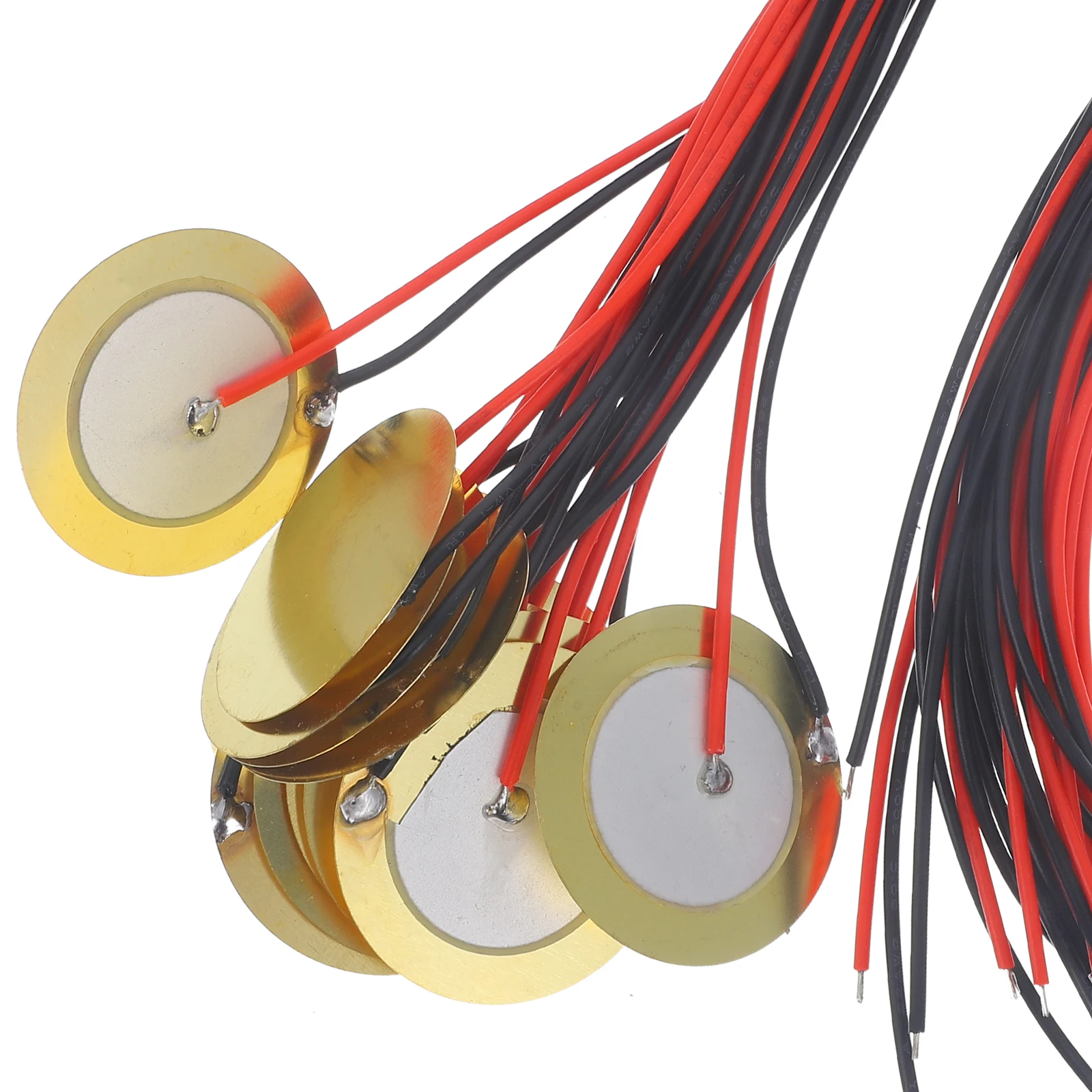 15pcs Piezo Discs Acoustic Guitar Pickup Durable Brass Contact Microphone Transducer Drum Trigger Buzzer For Stringed
15pcs Piezo Discs Acoustic Guitar Pickup Durable Brass Contact Microphone Transducer Drum Trigger Buzzer For Stringed