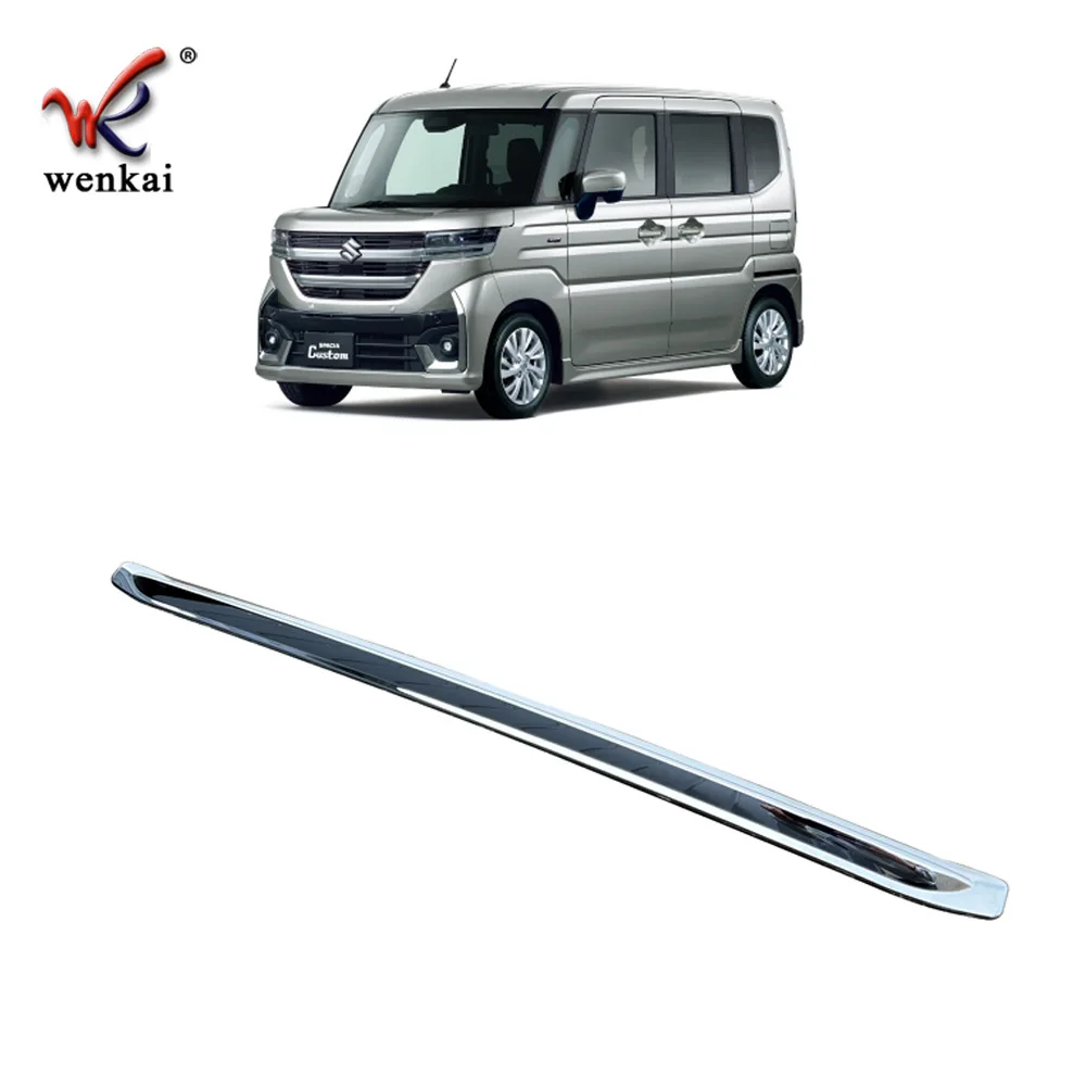 Накладки на передний бампер для Suzuki Spacia Custom 2024 MK54S MK94S, внешние аксессуары
Накладки на передний бампер для Suzuki Spacia Custom 2024 MK54S MK94S, внешние аксессуары