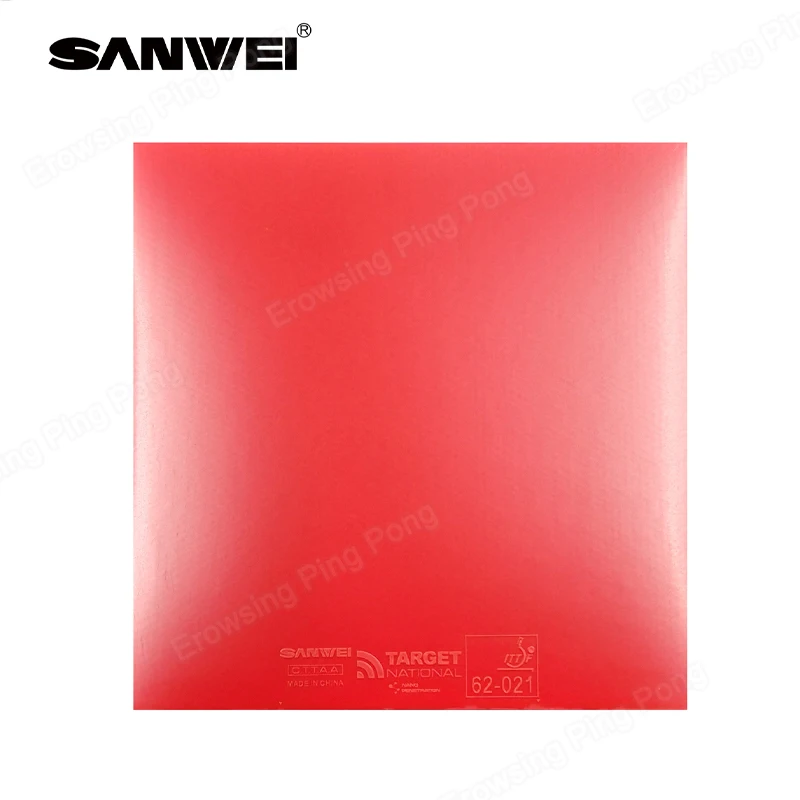 SANWEI TARGET 3 BLITZ Table Tennis Rubber Sticky Pips-in Ping Pong Rubber with Upgrade G40 Dense Sponge Table Tennis Rubber ITTF
SANWEI TARGET 3 BLITZ Table Tennis Rubber Sticky Pips-in Ping Pong Rubber with Upgrade G40 Dense Sponge Table Tennis Rubber ITTF