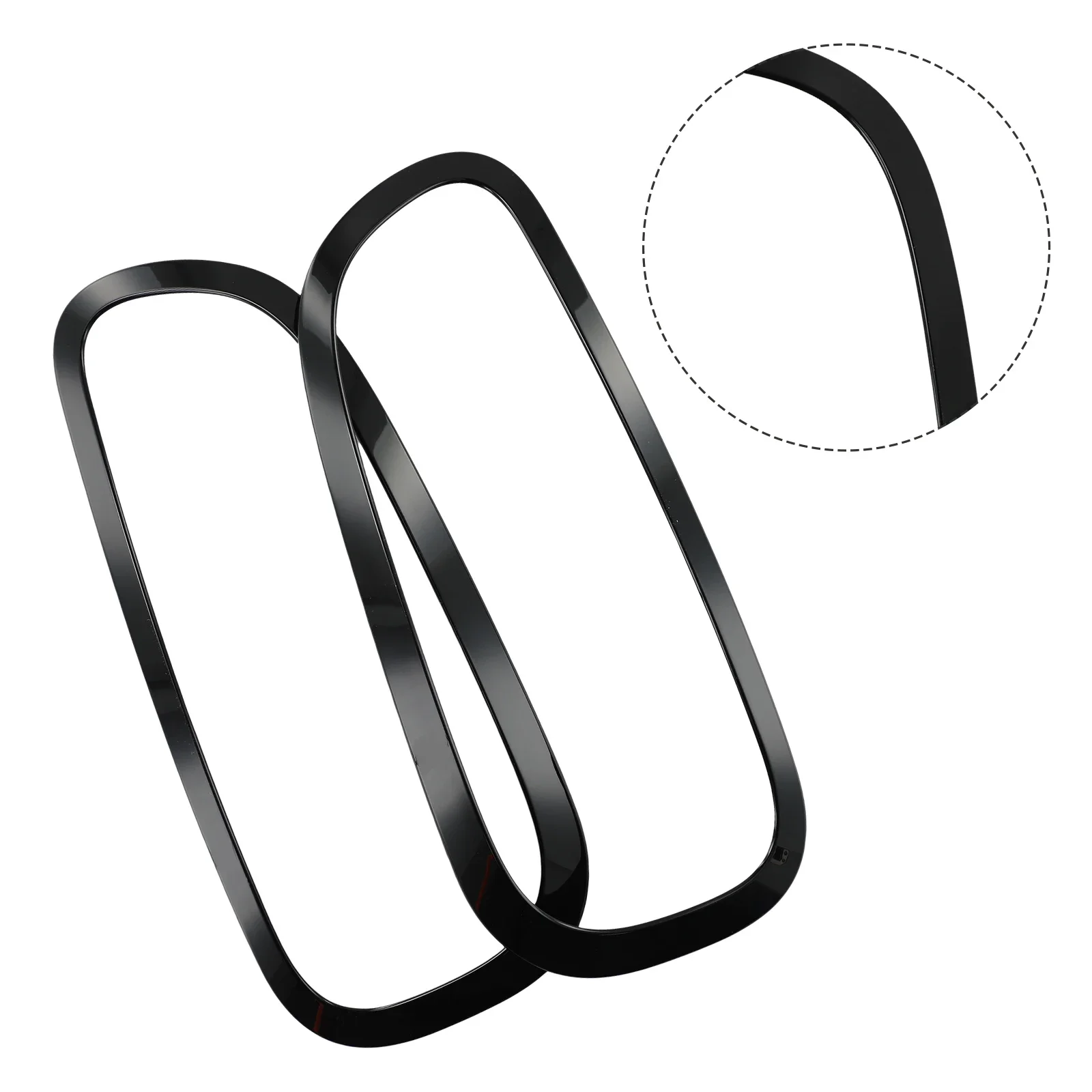 High Quality Brand New Tail Light Frame Parts Rear Tail Light Lamp Stickers 2pcs/set For Mini Clubman F54 2022
High Quality Brand New Tail Light Frame Parts Rear Tail Light Lamp Stickers 2pcs/set For Mini Clubman F54 2022