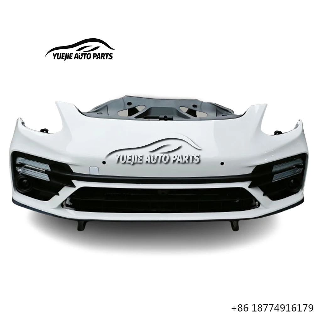 Hot Selling High Quality Auto Parts for 971 Turbo S 2023 Style Complete Front Bumper Assembly Front Nose - Cut
Hot Selling High Quality Auto Parts for 971 Turbo S 2023 Style Complete Front Bumper Assembly Front Nose - Cut