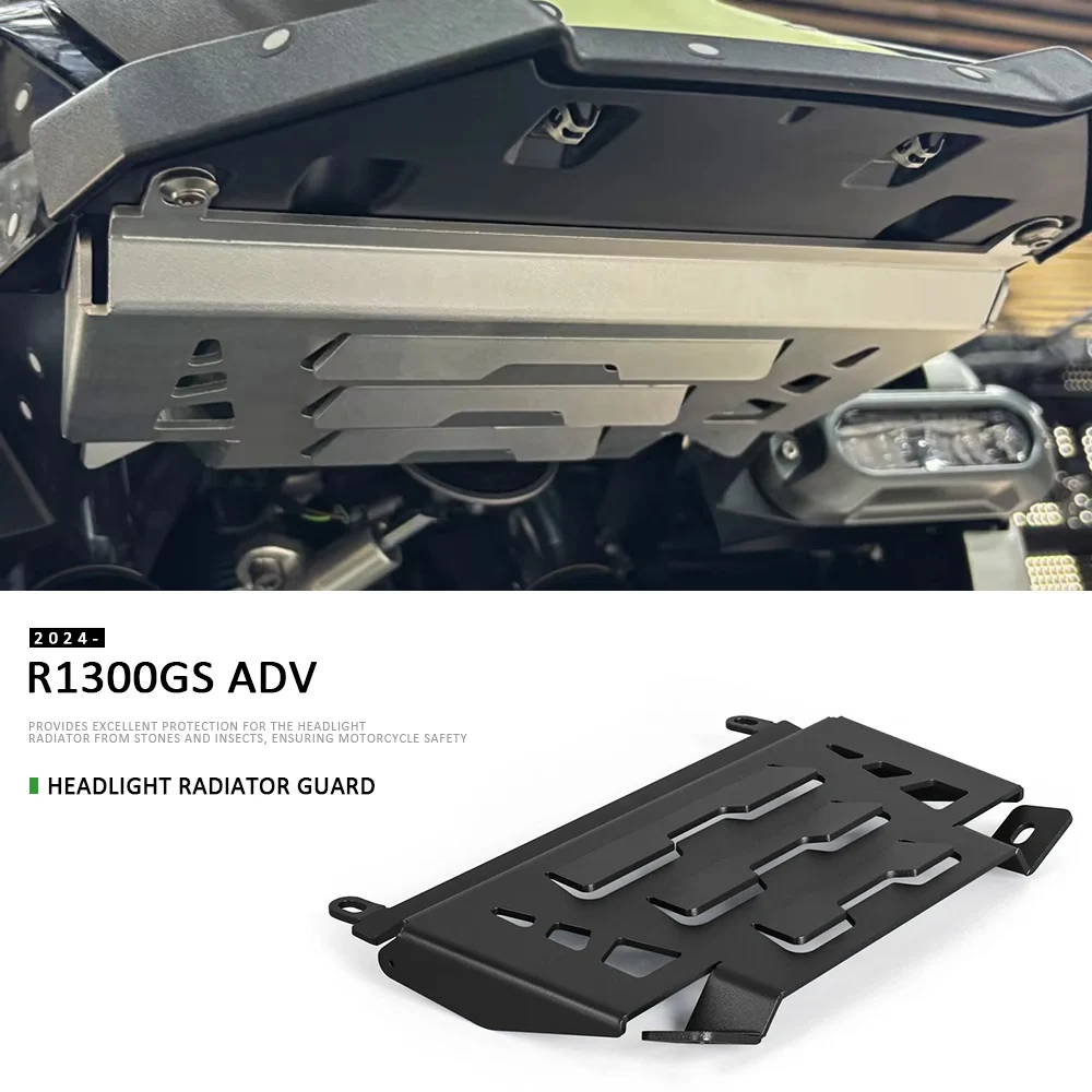 For BMW R 1300 GS Adventure Motorcycle Headlight Radiator Guard Protection Cooler Grill Cover Protector R1300 GS R1300GS ADV