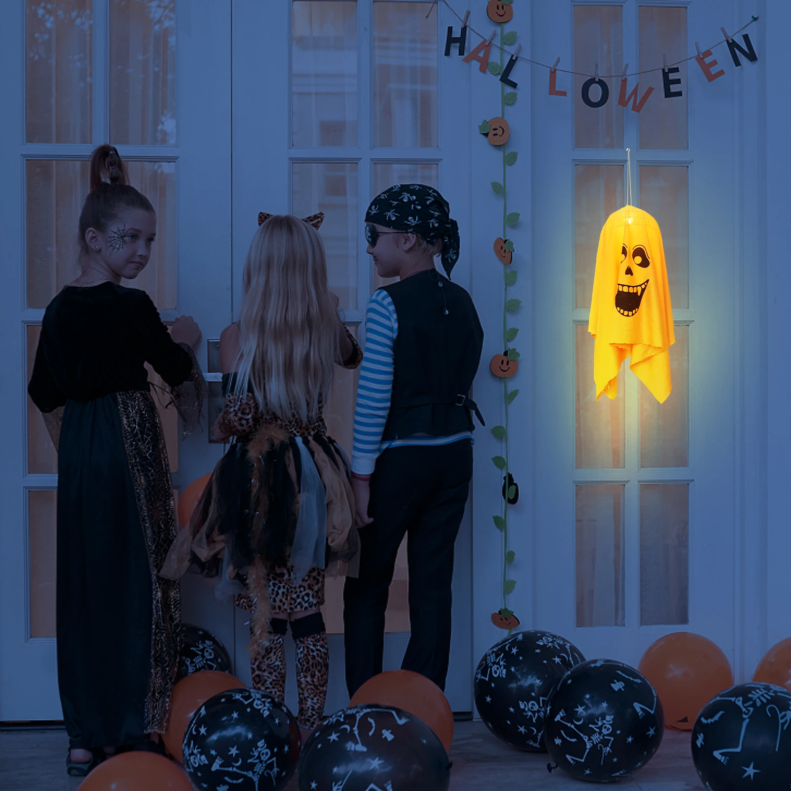 Halloween LED Outdoor Decorations Light Decorations Scary Outdoor Yard Tree Hanging Festive nament Party DIY
Halloween LED Outdoor Decorations Light Decorations Scary Outdoor Yard Tree Hanging Festive nament Party DIY