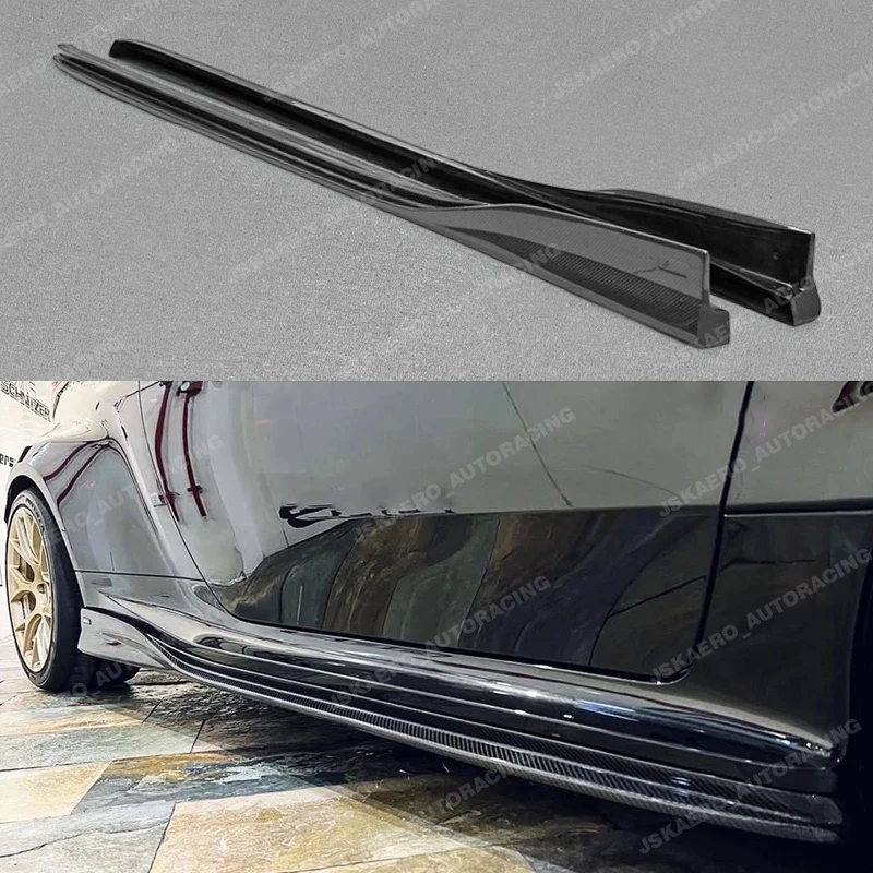 For Toyota GR YARIS GXPA16 Carbon Fiber Side Skirt Extension car Bodykits 2pcs
For Toyota GR YARIS GXPA16 Carbon Fiber Side Skirt Extension car Bodykits 2pcs