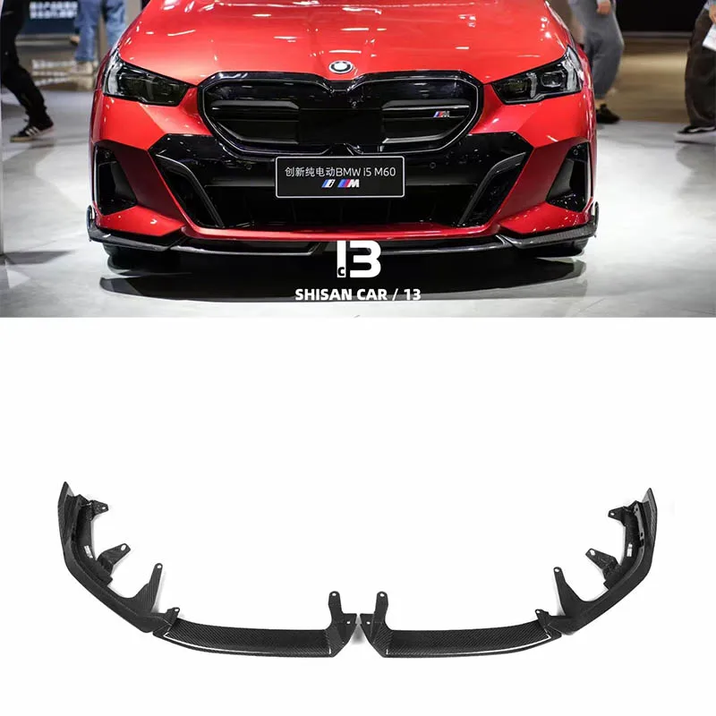 MP Style Dry Carbon Fiber Front Lip for 5 Series Dry Carbon Fiber Front Bumper Lip G60 G68 I5 2024-IN
MP Style Dry Carbon Fiber Front Lip for 5 Series Dry Carbon Fiber Front Bumper Lip G60 G68 I5 2024-IN