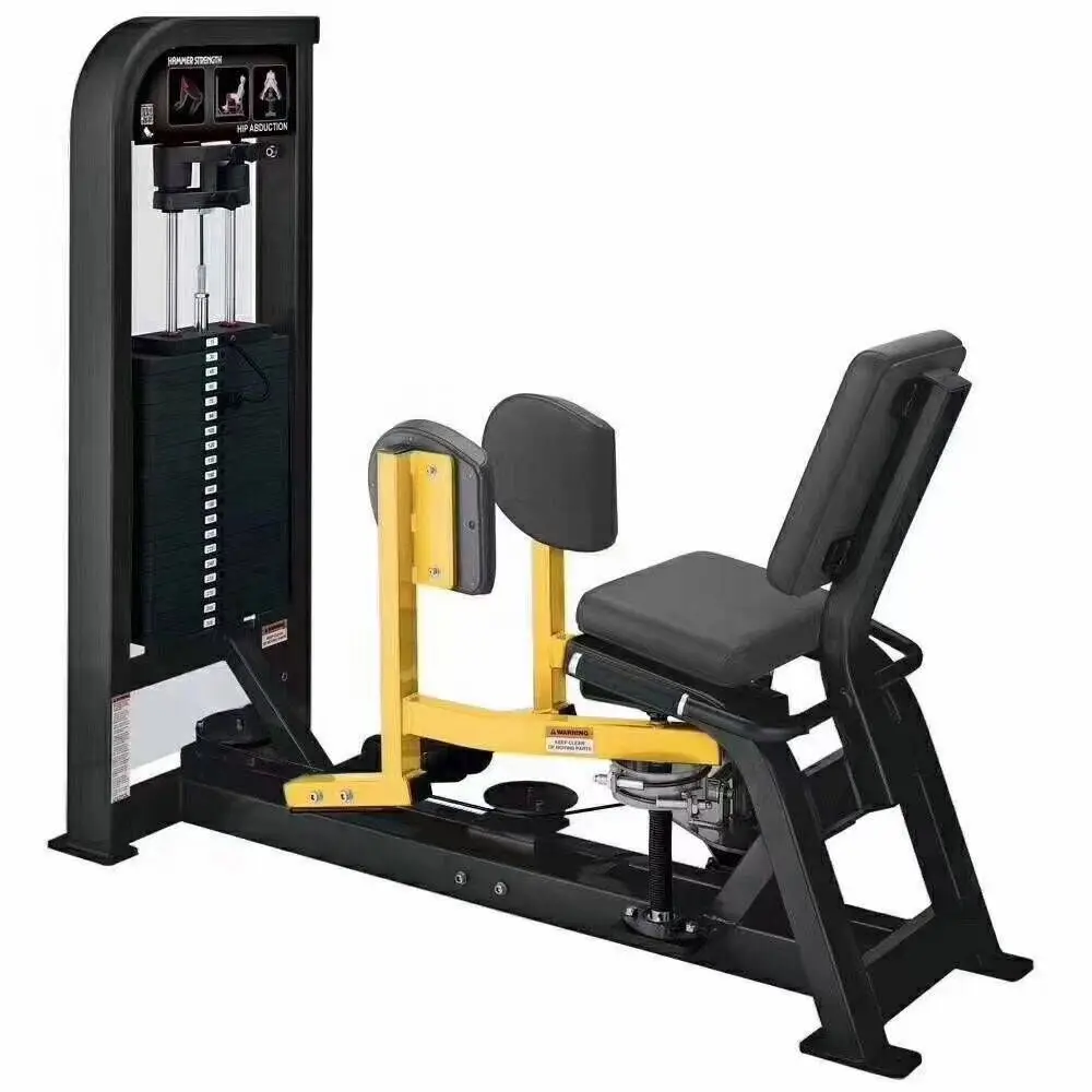 YG-8026 Dual Function Commercial Fitness Equipment HM Strength Hip Abductor/Receiver
YG-8026 Dual Function Commercial Fitness Equipment HM Strength Hip Abductor/Receiver