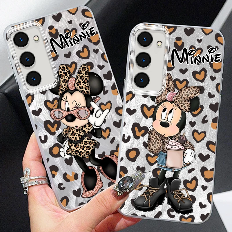 Minnie Sexy Leopard Print For Samsung S24 S23 S21 FE Plus Ultra A03 A25 A23 A22 A21S A15 A14 A12 5G Feather Yarn TPU Phone Case
Minnie Sexy Leopard Print For Samsung S24 S23 S21 FE Plus Ultra A03 A25 A23 A22 A21S A15 A14 A12 5G Feather Yarn TPU Phone Case