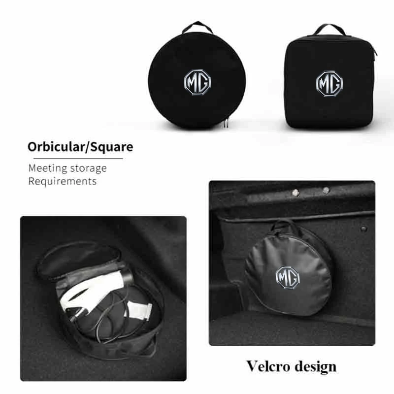Car Charging Gun Storage Bag Trunk Cable Tools Pouch Interior For Morris Garages MG 6 3 5 7 TF ZR ZS HS GS GT Hector RX5 RX8 350
Car Charging Gun Storage Bag Trunk Cable Tools Pouch Interior For Morris Garages MG 6 3 5 7 TF ZR ZS HS GS GT Hector RX5 RX8 350