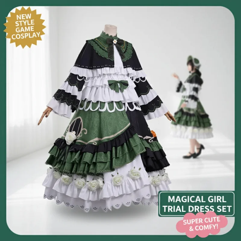 ✠CAINIAO✠CAINIAO Wuthering Waves Florro Cosplay Dress Set Anime Game Costume Unisex Sweet 2D Style✠✠✠T@✠
✠CAINIAO✠CAINIAO Wuthering Waves Florro Cosplay Dress Set Anime Game Costume Unisex Sweet 2D Style✠✠✠T@✠