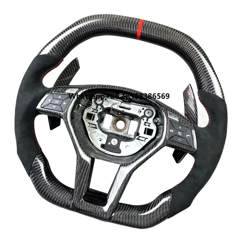 Custom Carbon Fiber Steering Wheel Shift Paddles for Mercedes W204 C63 W212 W218 W207 W172 W217 GLK W205 Enhanced Car
Custom Carbon Fiber Steering Wheel Shift Paddles for Mercedes W204 C63 W212 W218 W207 W172 W217 GLK W205 Enhanced Car