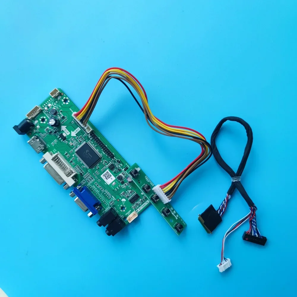 Комплект платы контроллера для B116XW03 V0 B116XW03 V1 B116XW03 V2 LED 11,6 дюйма 1366X768 40PIN DVI HDMI-совместимая аудиокарта VGA LVDS
Комплект платы контроллера для B116XW03 V0 B116XW03 V1 B116XW03 V2 LED 11,6 дюйма 1366X768 40PIN DVI HDMI-совместимая аудиокарта VGA LVDS