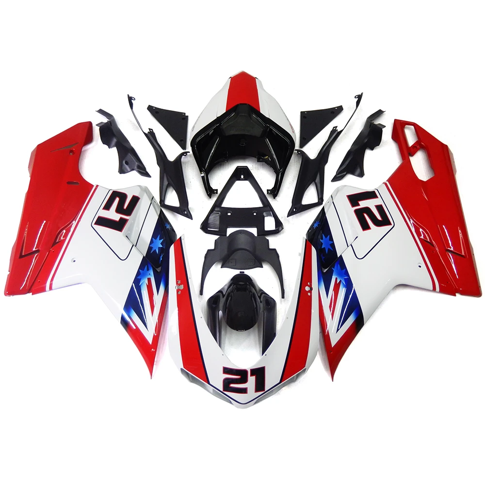for 848 2007-2013 1098 1198 2007 2008 2009 2010 2011 2012 2013 Injection ABS Plastics Full Fairings Kit Mold Replace Accessories
for 848 2007-2013 1098 1198 2007 2008 2009 2010 2011 2012 2013 Injection ABS Plastics Full Fairings Kit Mold Replace Accessories