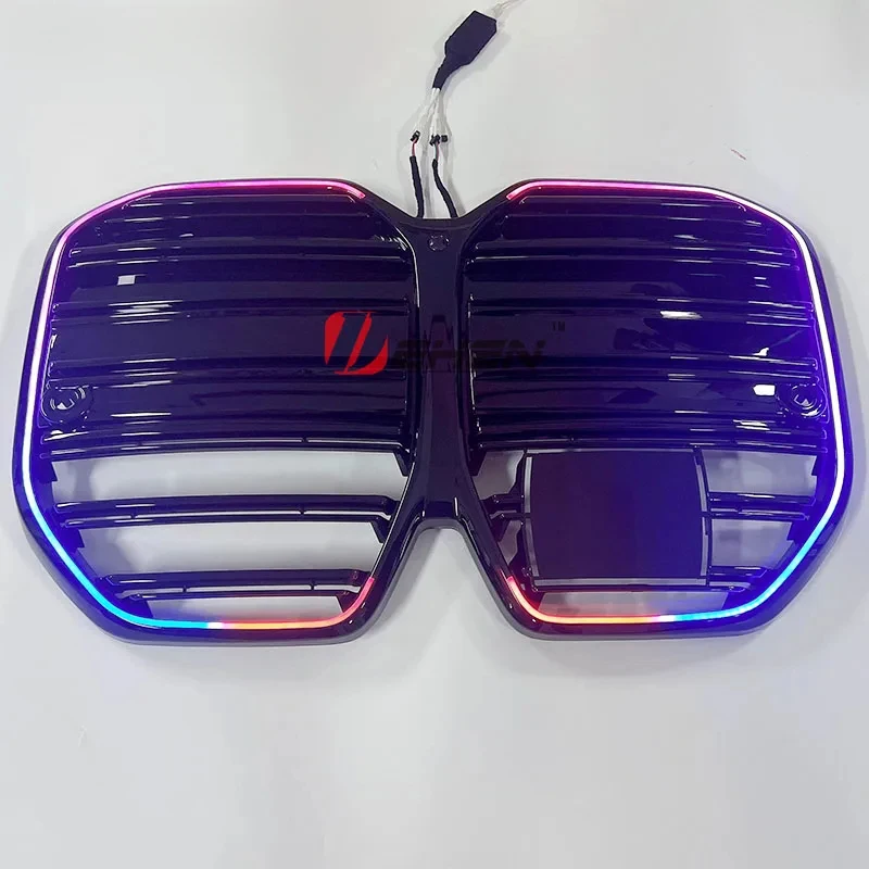Подходит для BMW i4 4 серии G22 G26 2021-2025: Новая модифицированная светящаяся решетка радиатора
Подходит для BMW i4 4 серии G22 G26 2021-2025: Новая модифицированная светящаяся решетка радиатора