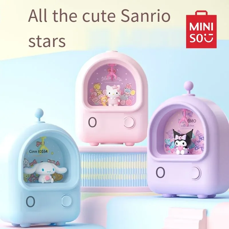 Аниме Sanrios Cinnamoroll HelloKitty Kuromi, копилка, Мультяшные милые аксессуары, милый креативный подарок на день рождения
Аниме Sanrios Cinnamoroll HelloKitty Kuromi, копилка, Мультяшные милые аксессуары, милый креативный подарок на день рождения
