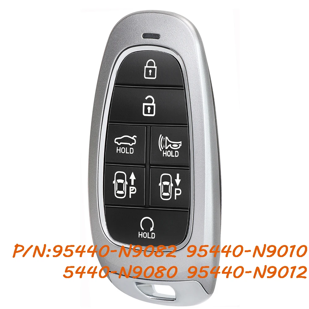95440-N9082 95440-N9010 95440-N9012 95440-N9080 для Hyundai Tucson 2021 2022 2023 2024 433 МГц TQ8-FOB-4F28 Умный дистанционный брелок 
95440-N9082 95440-N9010 95440-N9012 95440-N9080 для Hyundai Tucson 2021 2022 2023 2024 433 МГц TQ8-FOB-4F28 Умный дистанционный брелок