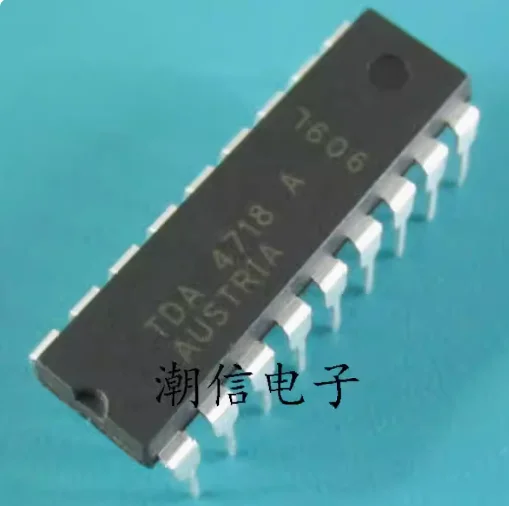 100% новый оригинальный TDA4718A TDA4718 4718 DIP18
100% новый оригинальный TDA4718A TDA4718 4718 DIP18