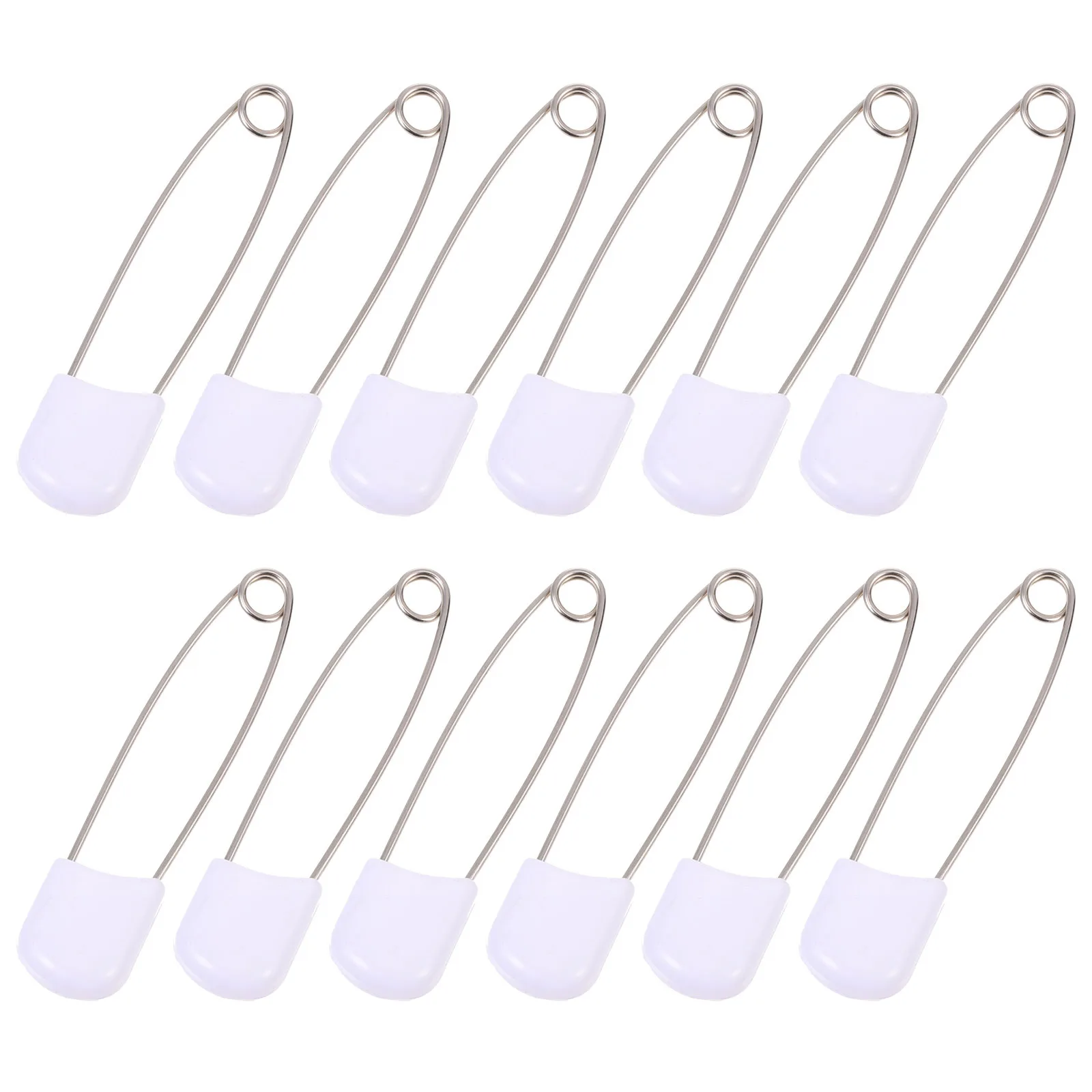 50pcs Diaper Pins Safety Pin For Large Alloy Clothing Pin Hold Blankets Shawls Diaper Buckle Brooch Craft
50pcs Diaper Pins Safety Pin For Large Alloy Clothing Pin Hold Blankets Shawls Diaper Buckle Brooch Craft