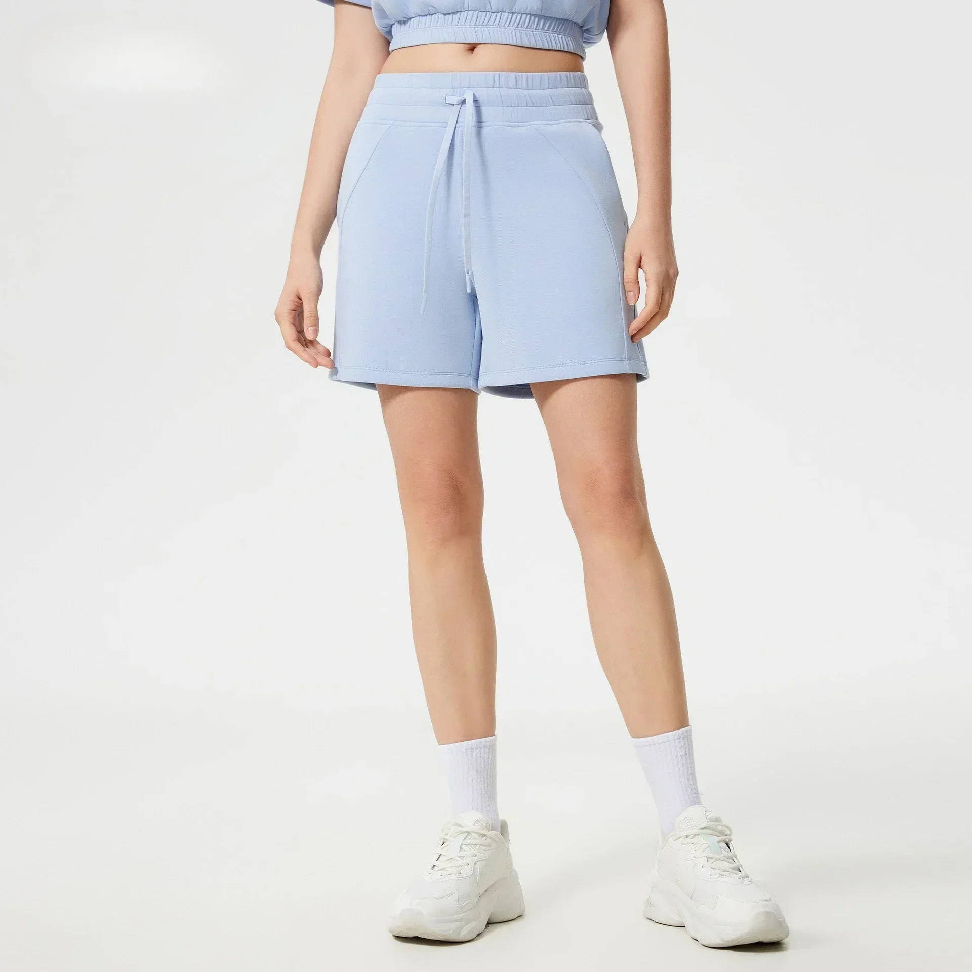 Lemon Yoga Shorts High Waist Drawstring Women Clothing Sportswear Gym Fitness Quick Drying Loose Casual Sports Running Lifting
Lemon Yoga Shorts High Waist Drawstring Women Clothing Sportswear Gym Fitness Quick Drying Loose Casual Sports Running Lifting