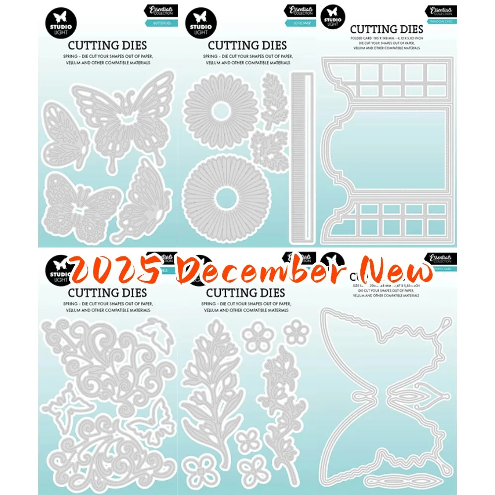 Металлические штампы, сделай сам, формы для бабочек, изготовление бумаги для скрапбукинга, высечки, шаблон для рукоделия, украшение ручной работы, новинка 2023 г.
Металлические штампы, сделай сам, формы для бабочек, изготовление бумаги для скрапбукинга, высечки, шаблон для рукоделия, украшение ручной работы, новинка 2023 г.